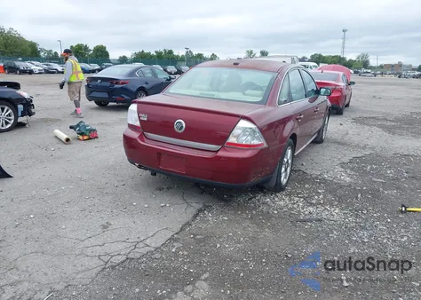 2008 Mercury Sable Premier from USA, damaged, VIN 1MEHM42W48G626328